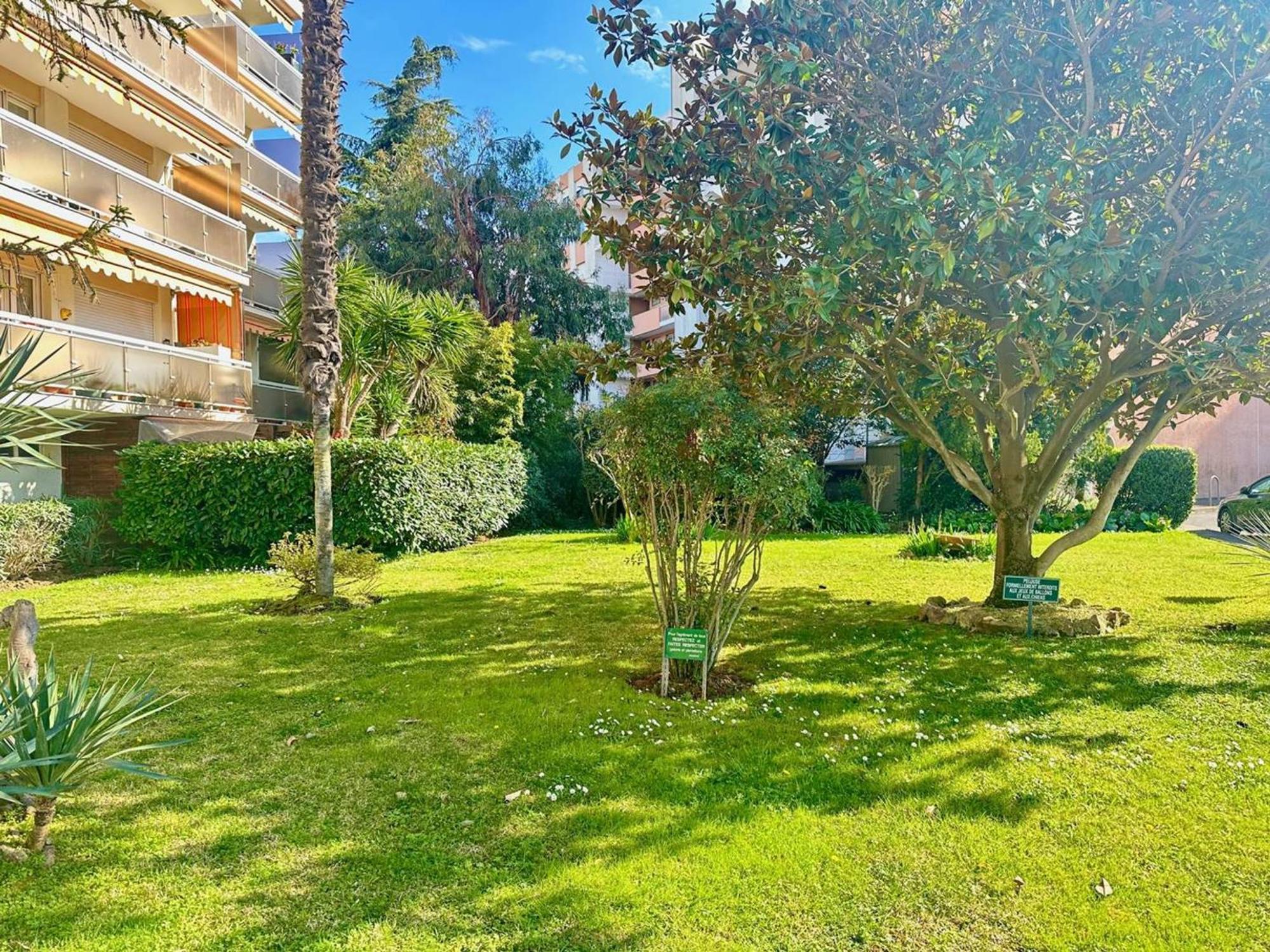 Renove A Juan Les Pins Avec Parking - Fr-1-252-198 Antibes